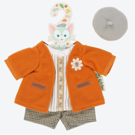 TDR - Duffy & Friends "Autumn Story Book" Collection x Gelatoni Plush Toy Costume(Release Date: Sept 7)