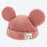 TDR - Fluffy Fluffy Warm Goods x Mickey Mouse Faux Sherpa Hat with Ear (Color: Pink) (Release Date: Oct 26)