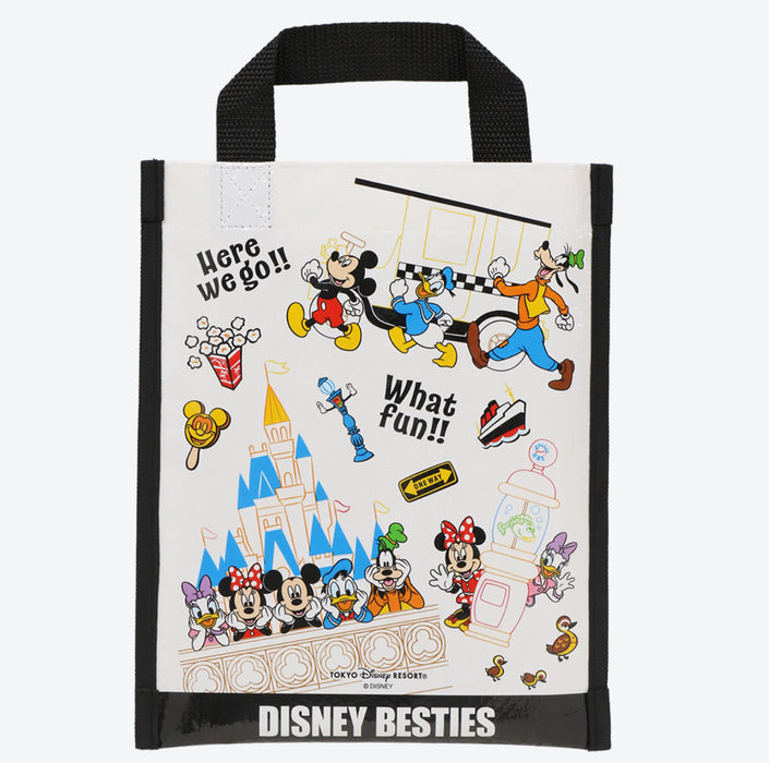 TDR  - Mickey & Friends DISNEY BESTIES Collection x Picnic Sheet & Bag Set (Release Date: Sept 21)