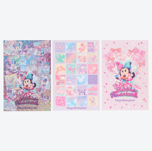 TDR - Minnie's Funderland Collection x Minnie Mouse Post Cards Set (Release Date: Jan 9)