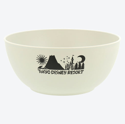 TDR - "Nature Surrounding Tokyo Disney Resort" Collection x Bowl Size L (Release Date: Oct 6)