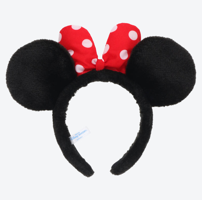 TDR - Minnie Mouse Ear Headband