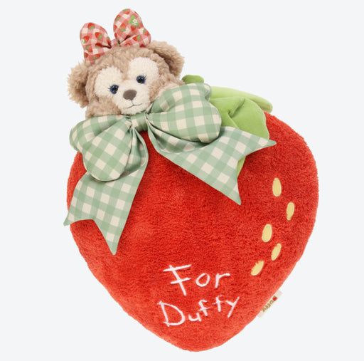 TDR - Duffy & Friends "Heartfelt Strawberry Gift" Collection x ShellieMay Cushion (Release Date: Jan 15)