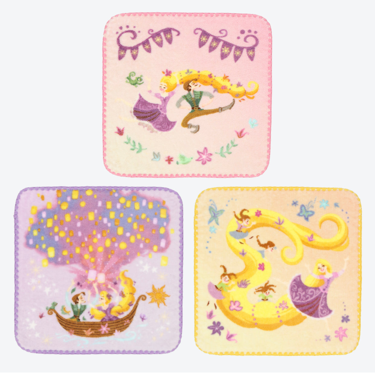 TDR - Fantasy Springs "Rapunzel’s Lantern Festival" Collection x Mini Towels Set