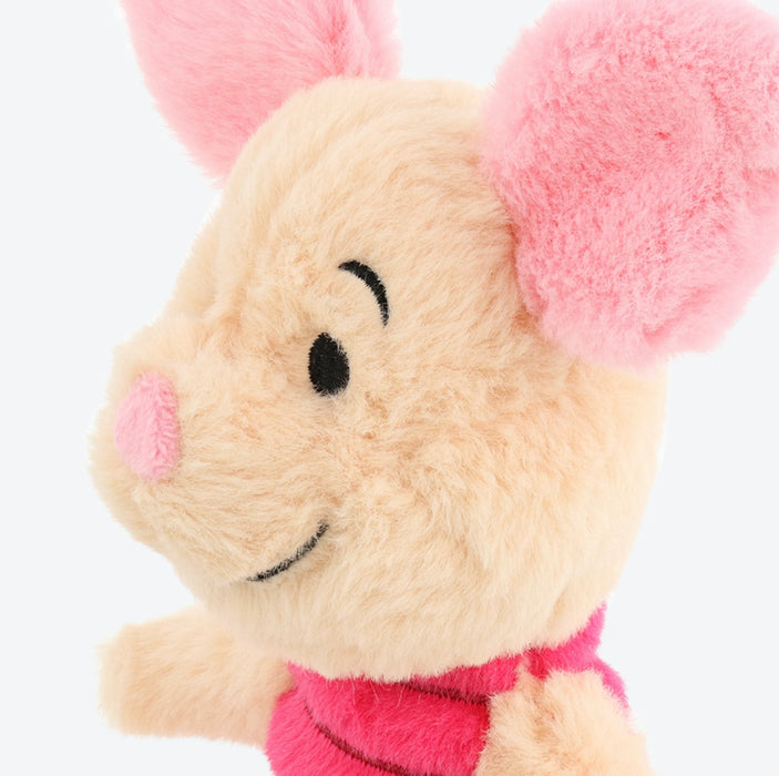 TDR - Winnie the Pooh & Friends Fluffy Plushy Mini Plush Toy x Piglet (Release Date: Oct 12)