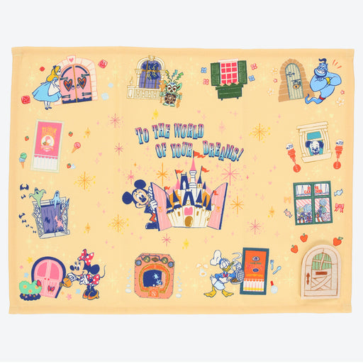 TDR - To the World of Your Dream Collection x Mickey & Friends Plate Mat (Release Date: Oct 12)