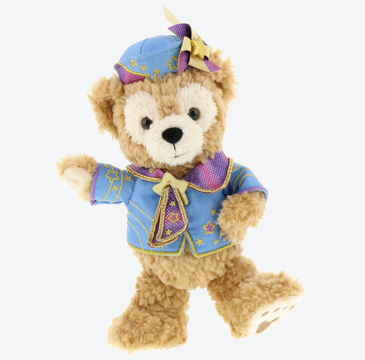 TDR - Tokyo Disney Resort 40th Anniversary Water Greeting "Let's Celebrate with Color." x Duffy "Pozy Plushy" Plush Toy (Release Date: Jan 15)