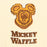 TDR - "Mickey Mouse Waffle' Sweater for Adults