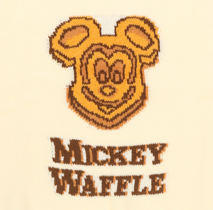 TDR - "Mickey Mouse Waffle' Sweater for Adults