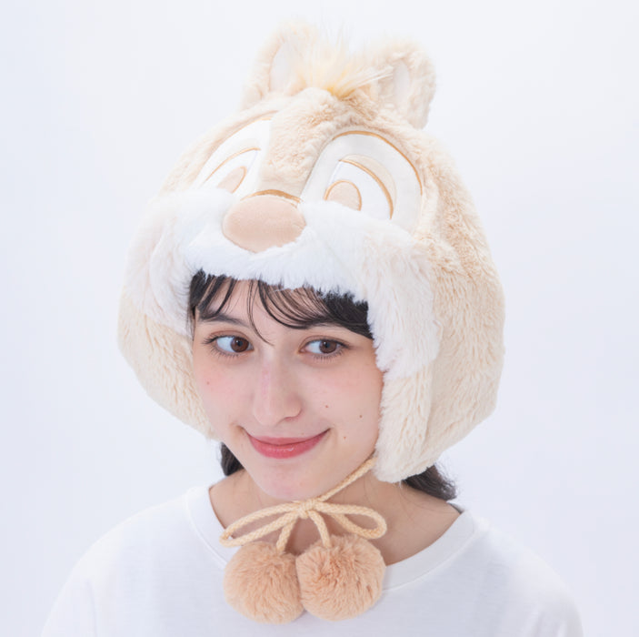 TDR - Fluffy Fluffy Warm Goods x Fluffy Boa Dale Hat with Pom Pom for Adults