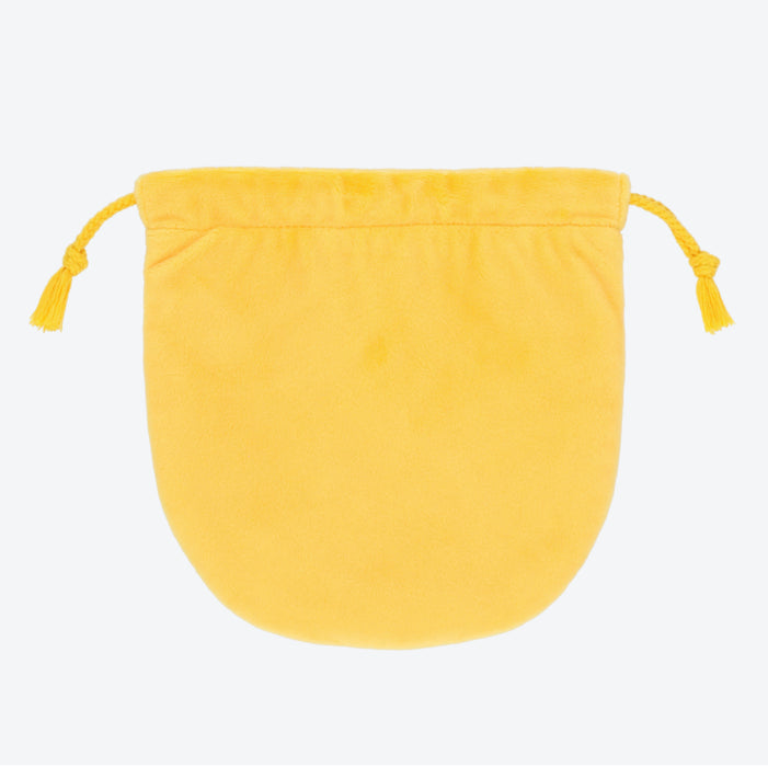 TDR - Winnie the Pooh Face Icon Drawstring Bag (Release on Sep 28, 2023)