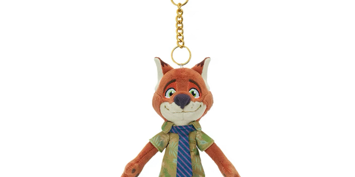 SHDL - Zootopia x Nick Wilde Plush Keychain — USShoppingSOS