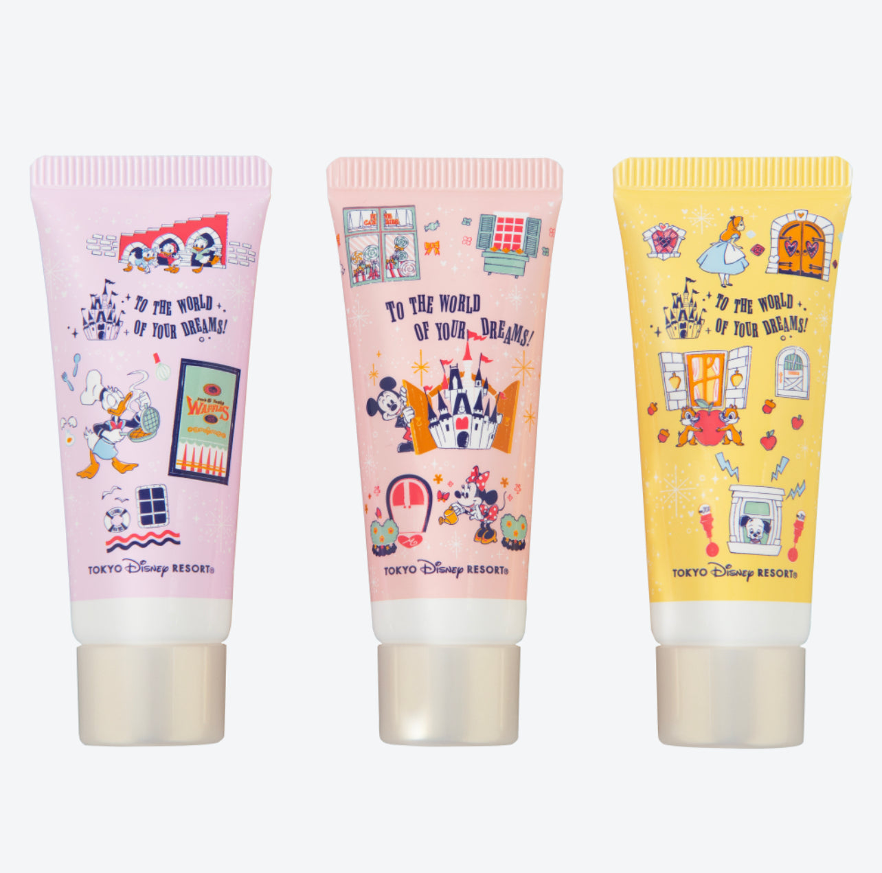 TDR - To the World of Your Dream Collection x Mickey & Friends Hand Cream Set (Release Date: Oct 12)