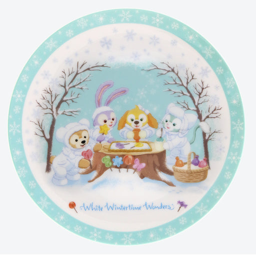 TDR - Duffy & Friends "White Wintertime Wonders" Collection x Plate (Release Date: Nov 1)