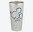 TDR - Mickey Mouse Stainless Steel Tumbler Color: Silver (Release Date: May 9, 2024)