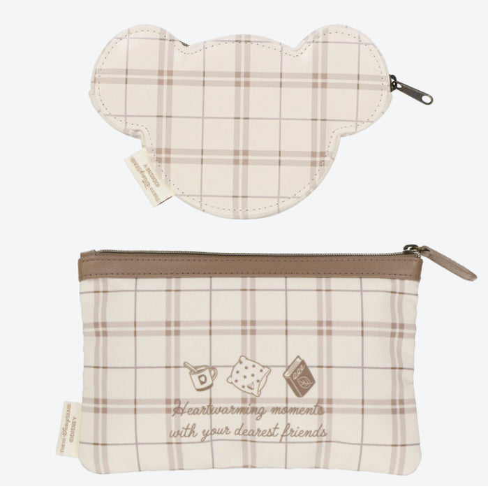 TDR - Comfy and Cozy with Duffy x Pouch Set (Release Date: Oct 2)