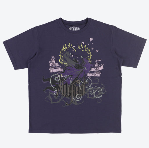 TDR - Disney Villians Maleficent T Shirt for Adults