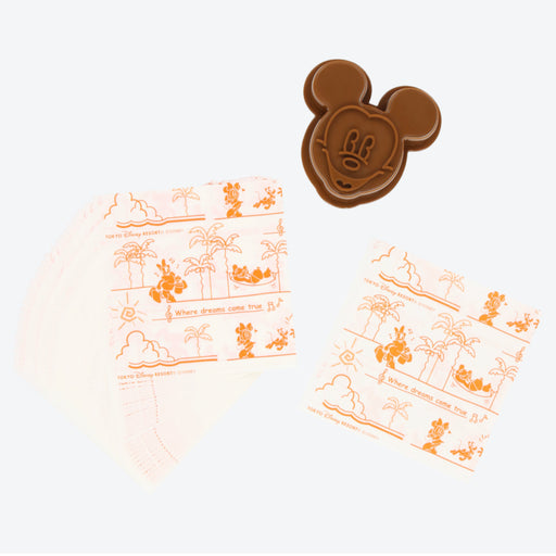 TDR - Mickey Mouse "Cookie Cutter" & Bag Set