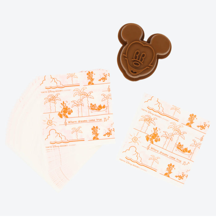 TDR - Mickey Mouse "Cookie Cutter" & Bag Set
