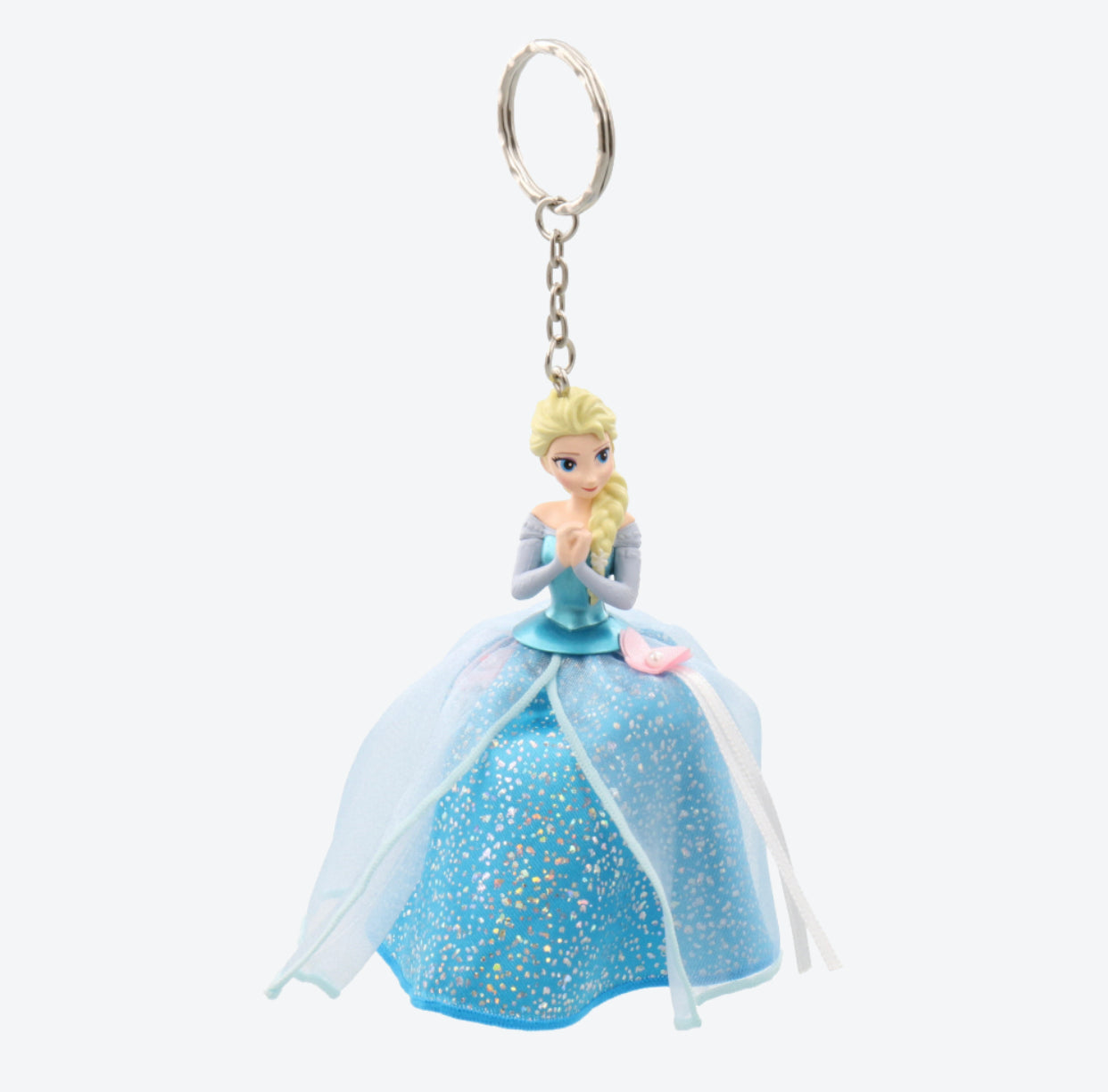 Frozen Character Keychains TDR - Full Body Keychain x Frozen Elsa — USShoppingSOS