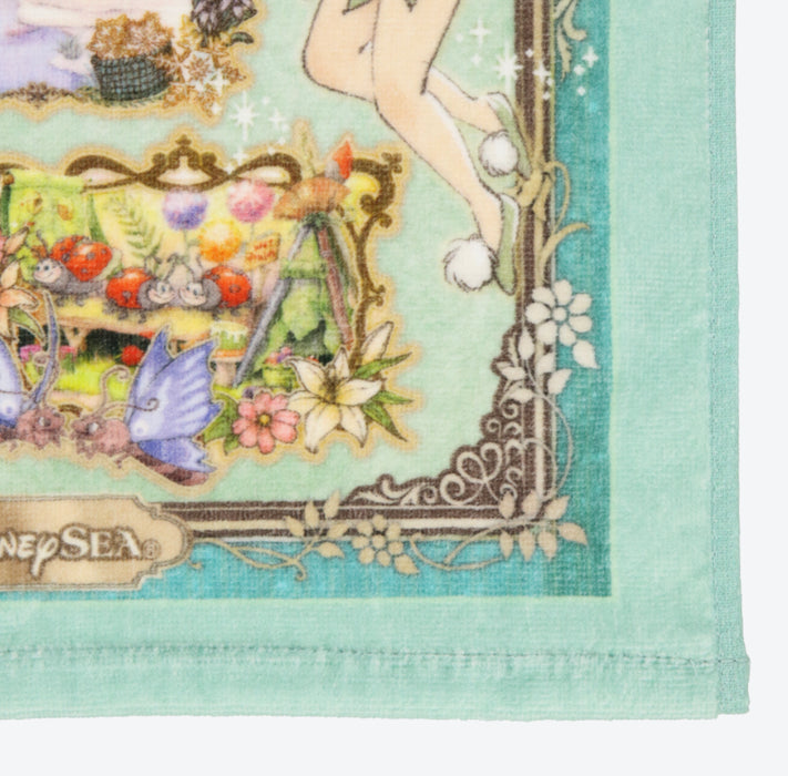 TDR - Fantasy Springs "Fairy Tinkerbell's Busy Buggy" Collection x Mini Towel