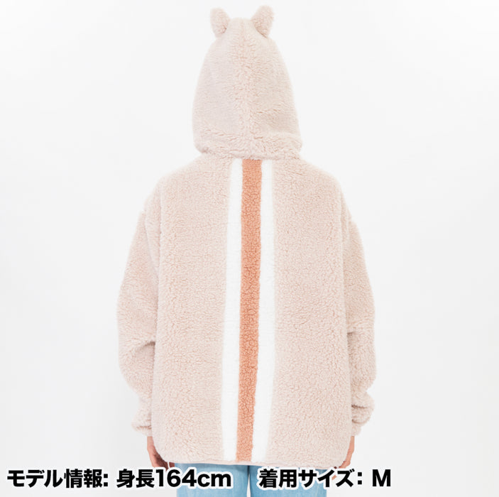 TDR - Fluffy Fluffy Warm Goods x Faux Sharpa Chip Hoodies for Adults