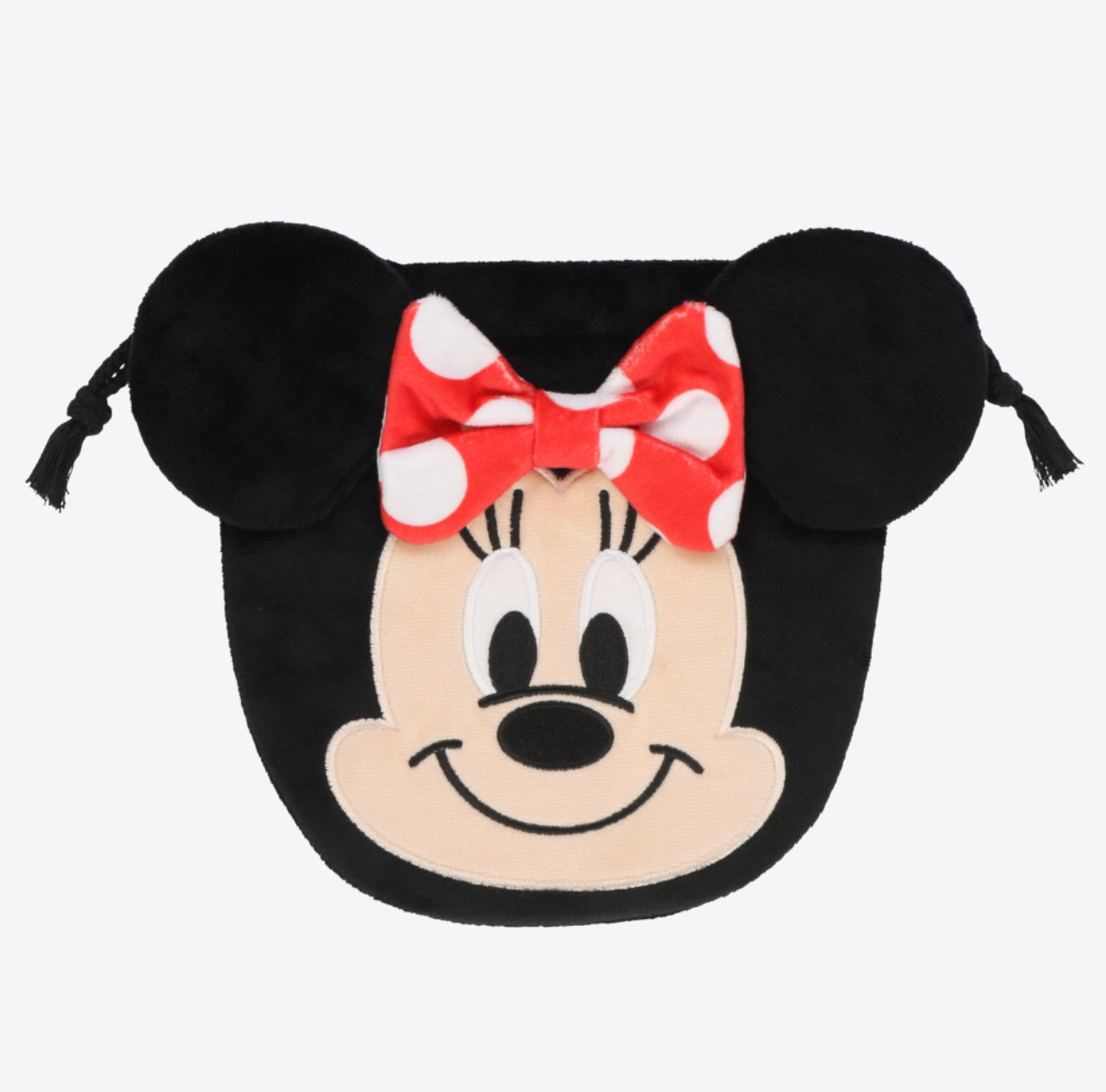 TDR - Minnie Mouse Face Icon Drawstring Bag (Release on Sep 28, 2023)