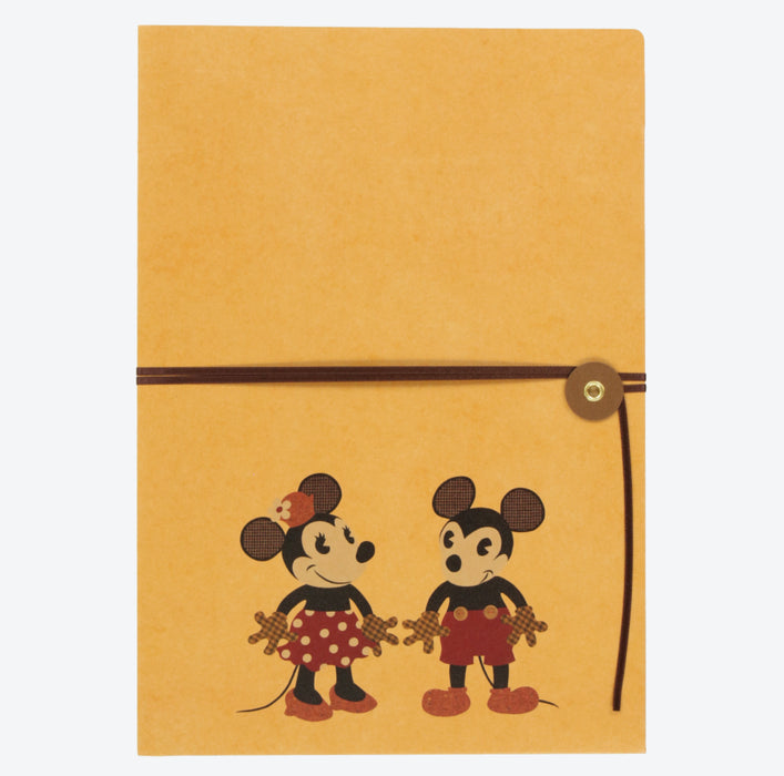 TDR - Disney Handycraft Collection x Double Pocket Holder & Seal (Release Date: Dec 21)