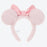 TDR - Fluffy Fluffy Warm Goods x Minnie Mouse Sequin Bow Ear Headband (Color: Pink) (Release Date: Oct 26)
