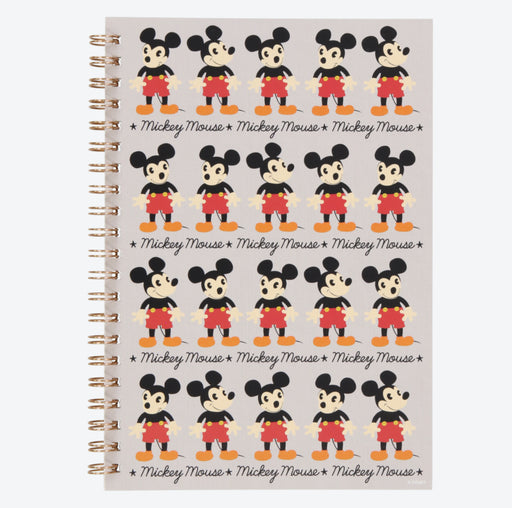 TDR - Disney Handycraft Collection x Mickey Mouse Notbook (Release Date: Dec 21)