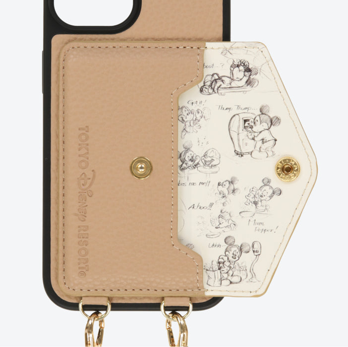 TDR - Sketches of Disney Friends Collection x Mickey Mouse & Friends Smartphone Cases & Straps Set (Release Date: Dec 21)