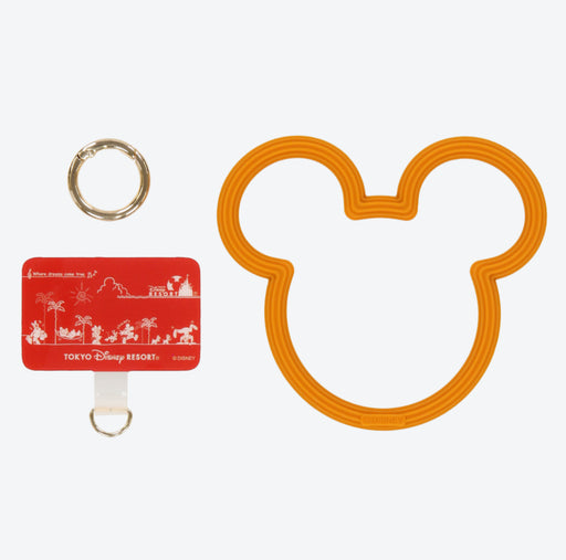 TDR - Mickey Mouse Churro Motif Smartphone Accessory Set (Release Date: Dec 21)