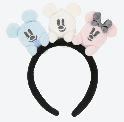 TDR - Disney Halloween 2023 Collection x Mickey Mouse Boo/ Ghost Headband (Release Date: Sept 14)