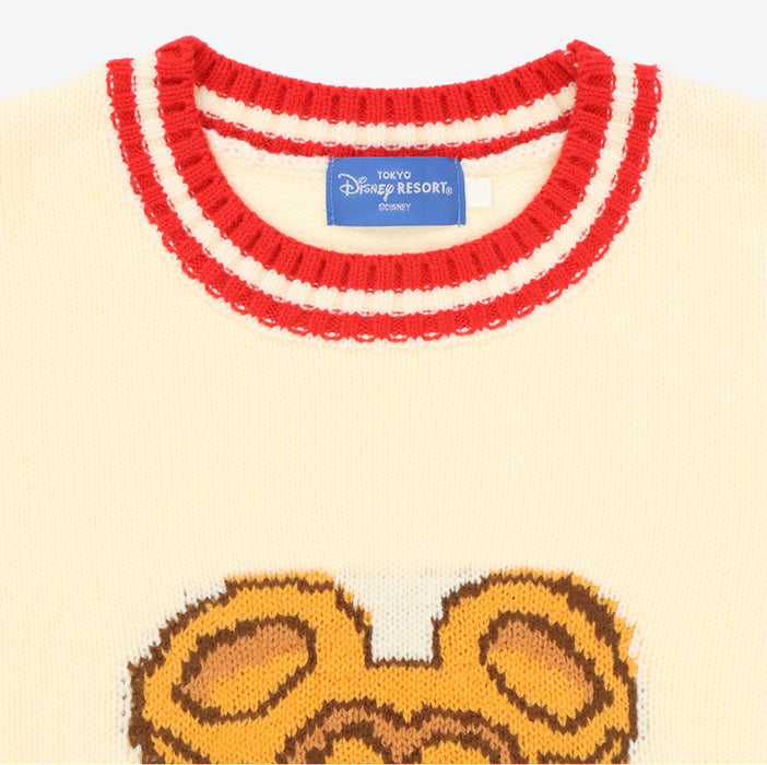 TDR - "Mickey Mouse Waffle' Sweater for Adults