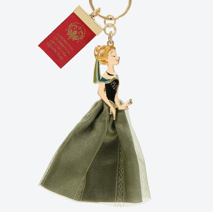 TDR - Fantasy Springs Anna & Elsa Frozen Journey Collection x Anna & Elsa Keychains Set
