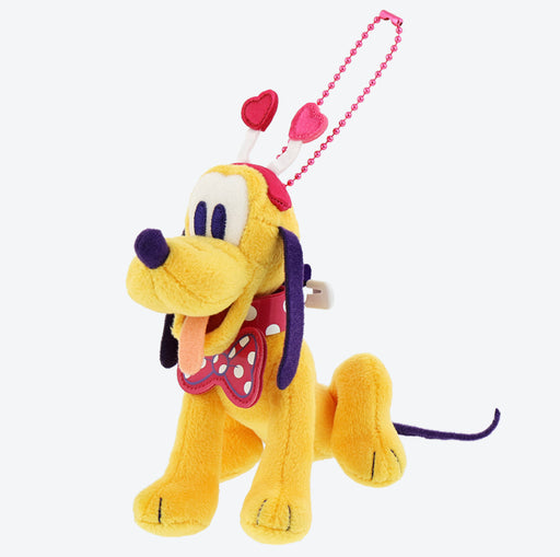 TDR - Minnie's Funderland Collection x Pluto Plush Keychain (Release Date: Jan 9)