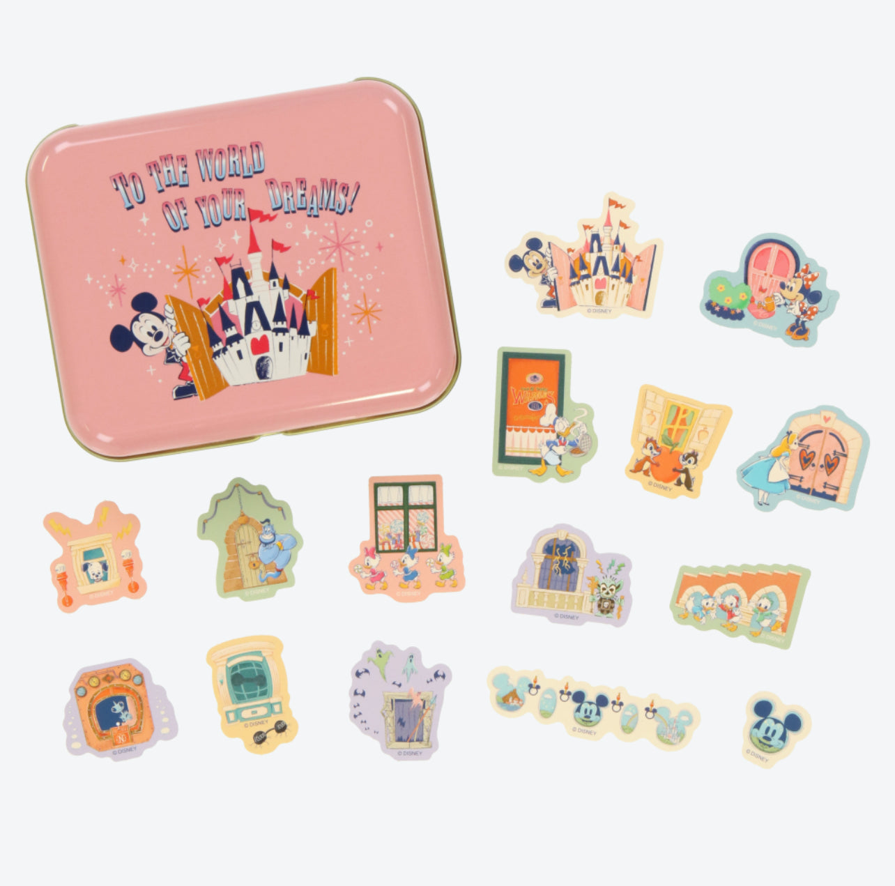 TDR - To the World of Your Dream Collection x Mickey & Friends