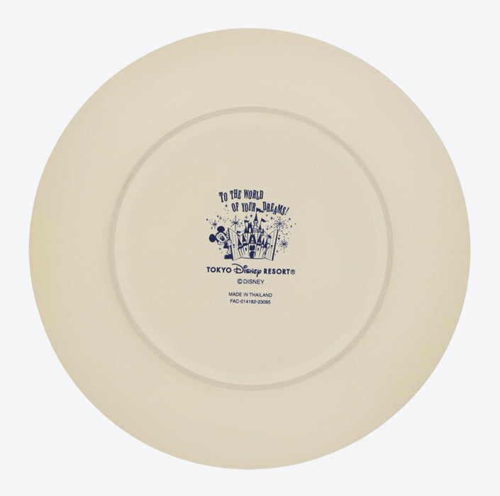 TDR - To the World of Your Dream Collection x Mickey & Friends Plate (Release Date: Oct 12)