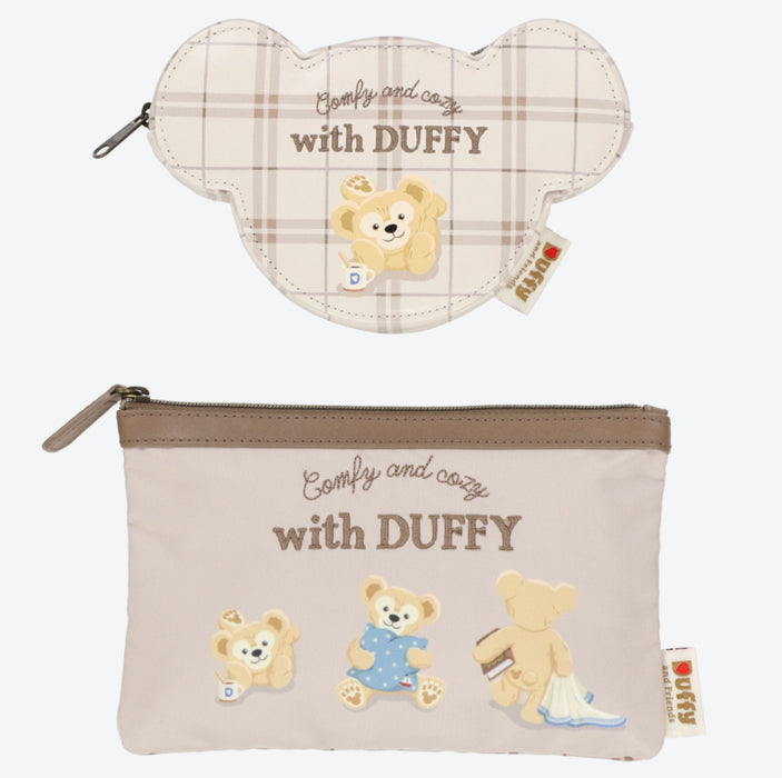 TDR - Comfy and Cozy with Duffy x Pouch Set (Release Date: Oct 2)