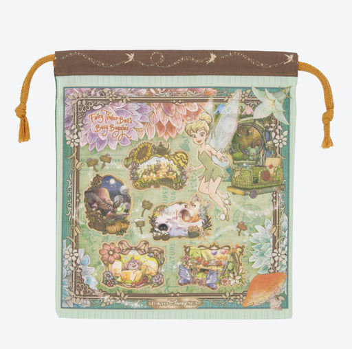 TDR - Fantasy Springs "Fairy Tinkerbell's Busy Buggy" Collection x Drawstring Bag