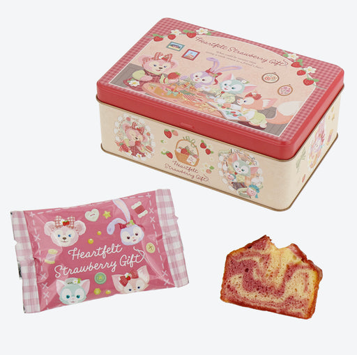 TDR - Duffy & Friends "Heartfelt Strawberry Gift" Collection x Pound Cake Box Set (Release Date: Jan 15)