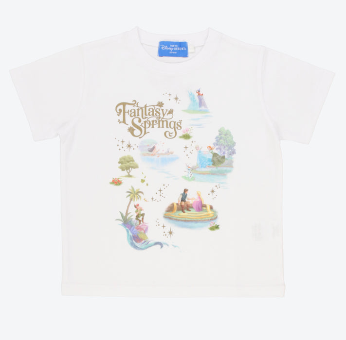 TDR - Fantasy Springs Theme Collection x T Shirt for Kids