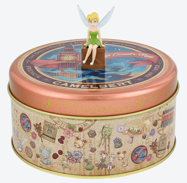 TDR - Fantasy Springs "Fairy Tinkerbell's Busy Buggy" Collection x TinkerBell Accessory Case