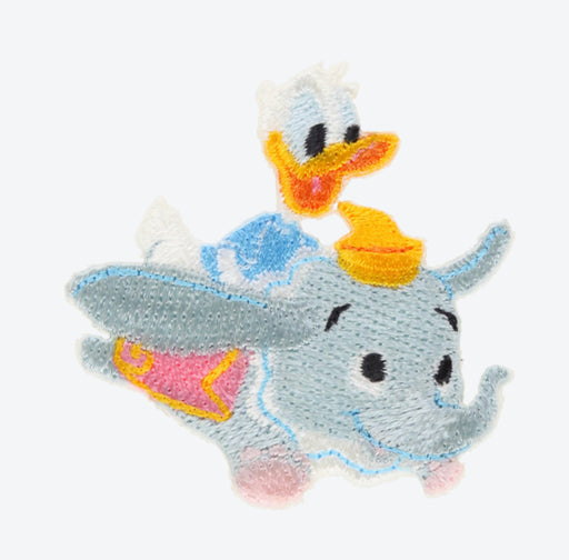 TDR - Disney Handycraft Collection x Donald Duck "Dumbo The Flying Elephant" Embroidery Patch (Release Date: Dec 21)
