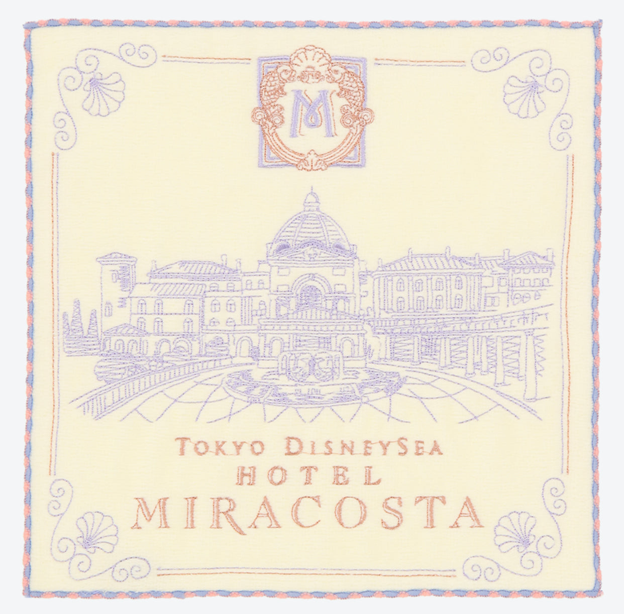 TDR - Tokyo Disney Sea Hotel Miracosta Towel (Release Date: May 9, 2024)
