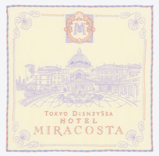 TDR - Tokyo Disney Sea Hotel Miracosta Towel (Release Date: May 9, 2024)