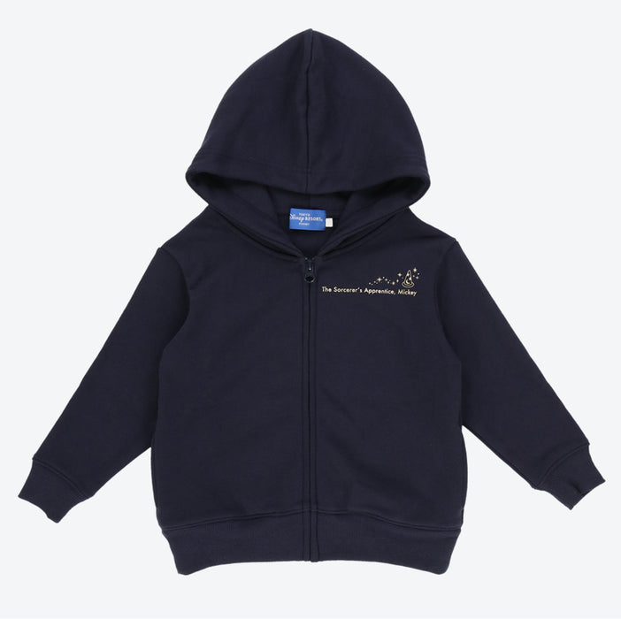 TDR -  Mickey Mouse The Sorcerer's Apprentice Hoodies Jacket for Kids (Release Date: Sept 28)