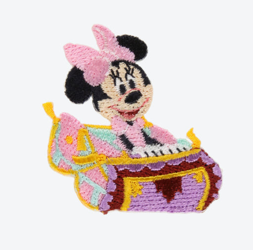 TDR - Disney Handycraft Collection x Minnie Mouse "Jasmine's Flying Carpets" Embroidery Patch (Release Date: Dec 21)