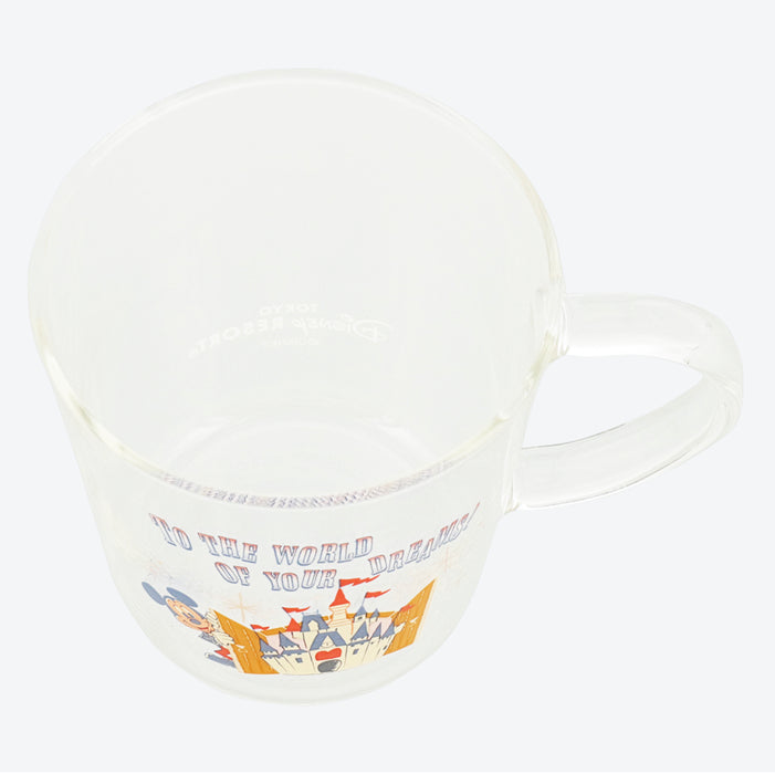TDR - To the World of Your Dream Collection x Mickey & Friends Mug (Release Date: Oct 12)