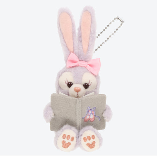 TDR - Duffy & Friends "Autumn Story Book" Collection x StellaLou "Reading a Book" Plush Keychain (Release Date: Sept 7)